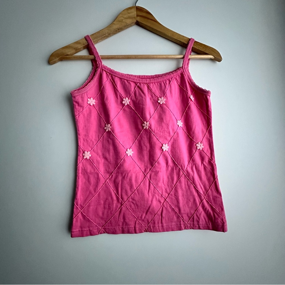 Pink Floral Women's Top XS/S